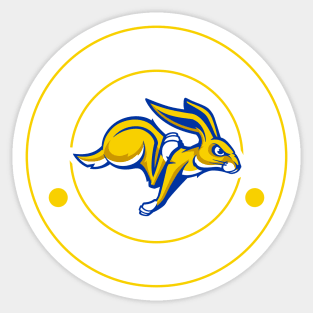 Blackout Design - South Dakota State University Sticker